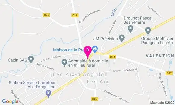 Localisation Emmanuel Walter