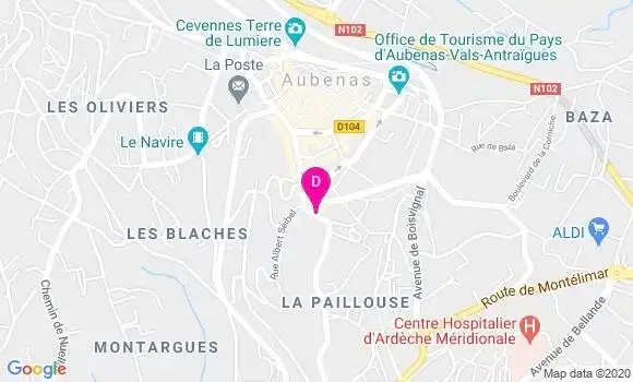 Localisation Marie Laure Asquinazi