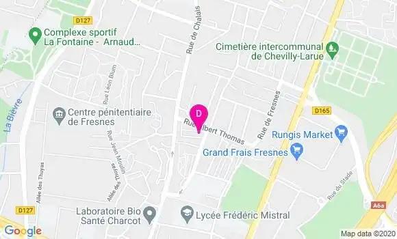 Localisation Remi Encaoua