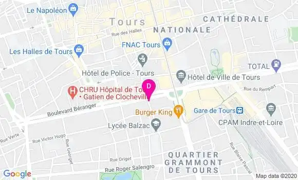 Localisation Frederic Bonnin