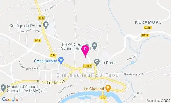 Localisation Nadege Pavec