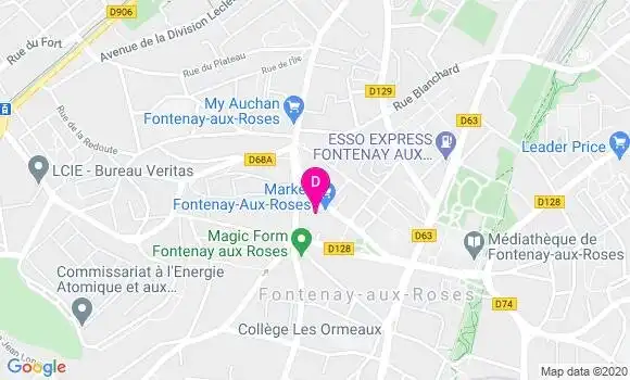 Localisation Romain Pietton