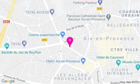 Localisation Gauthier Bereni
