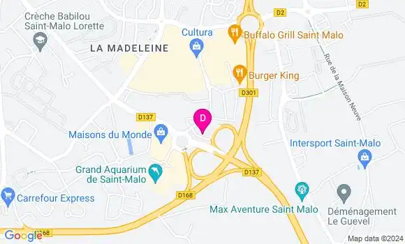 Localisation Thomas Solor Bouvier