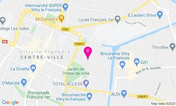 Localisation Eric Wagner