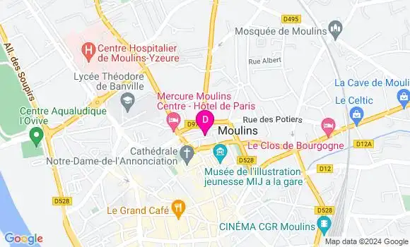 Localisation Kevin Schilling