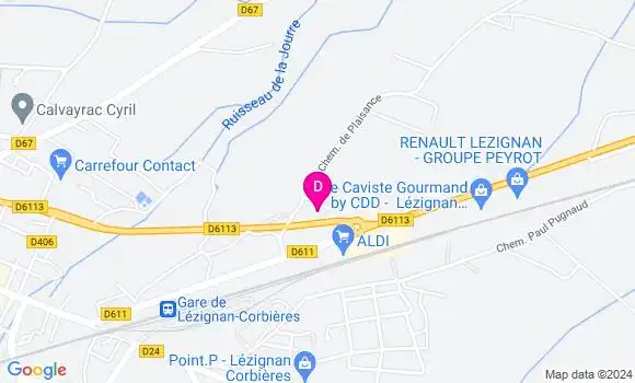 Localisation Clément Fermaud