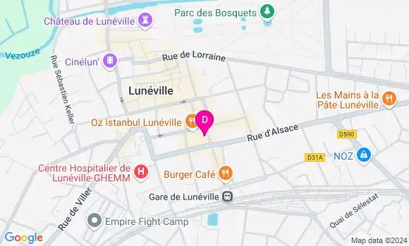 Localisation Guillaume Messin