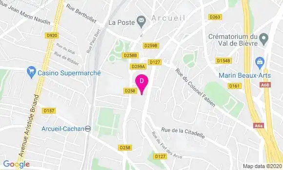 Localisation Eric Tran Lu Y