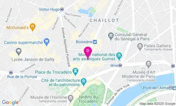 Localisation Aurelie Delestre Giraud
