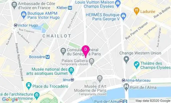 Localisation Nicolas Pisson
