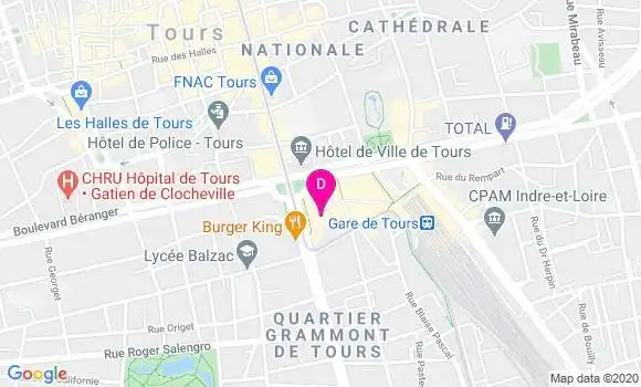 Localisation Isabelle Munoz