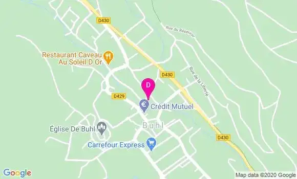 Localisation Emmanuel Morand