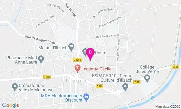 Localisation Carole Gradelet