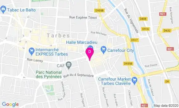 Localisation Louis Gerdessus