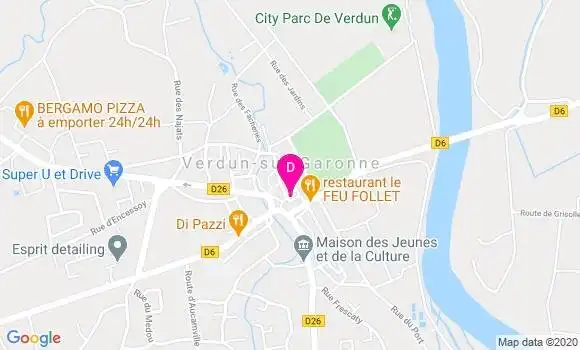 Localisation Georges Biedermann