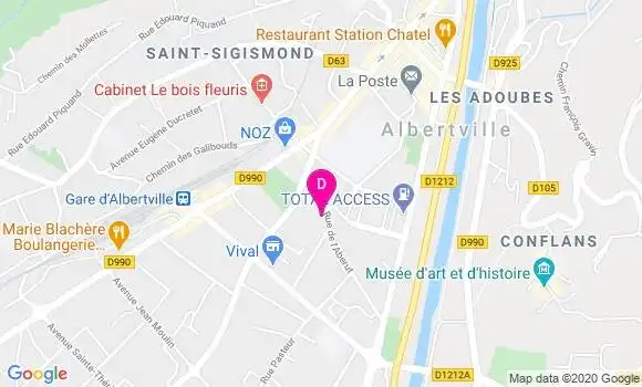 Localisation Emmanuel Schell