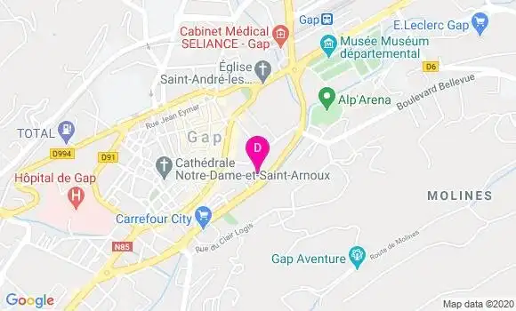 Localisation Matthieu Collignon