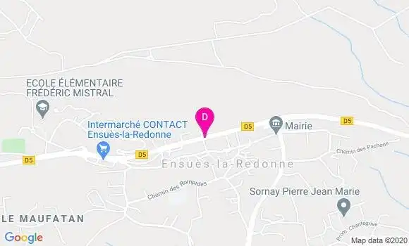 Localisation Jean Paul Dumaine