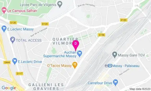 Localisation Francois Allain