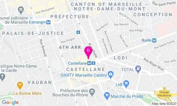Localisation Fanny Allouche Kalifa