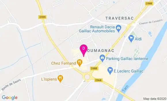Localisation Valerian Dor