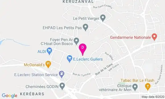 Localisation Marie Piras