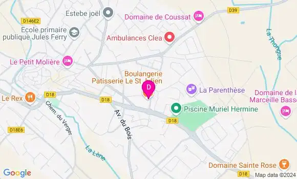 Localisation Sébastien Amiel Fourtas