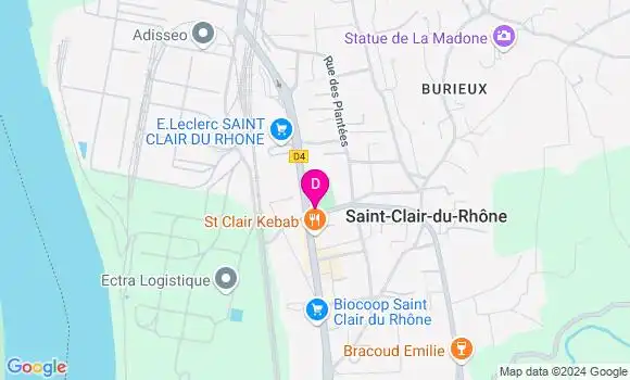 Localisation Xavier Degeneve