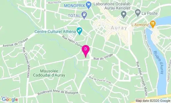 Localisation Beranger Hays