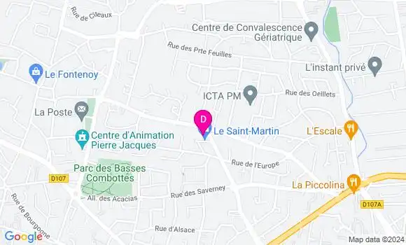 Localisation Virginie Welsch