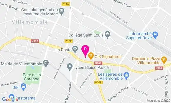 Localisation Jean Yves Laurent