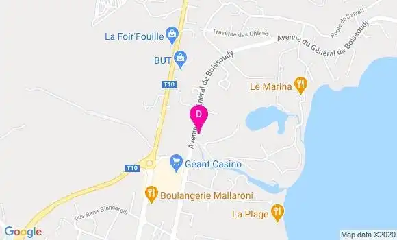 Localisation Laurent Barthes