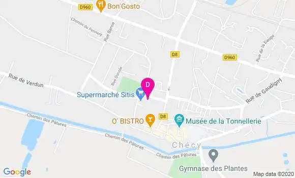 Localisation Carole Nagot
