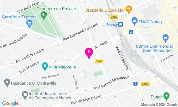 Localisation Nathalie Paoli