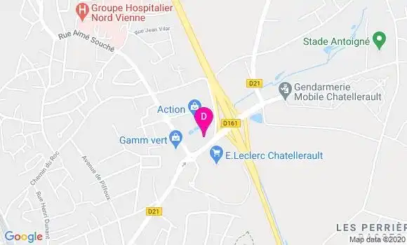 Localisation Jean Francois Ardouin