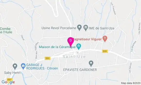Localisation Jean David Lavoine
