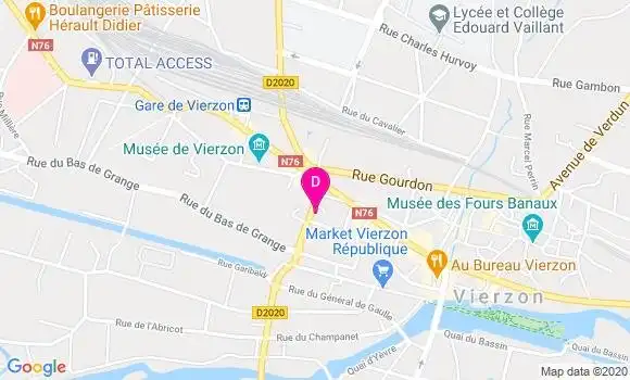 Localisation Anne Sophie Gault