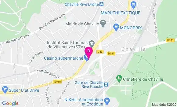 Localisation Sophie Corcos