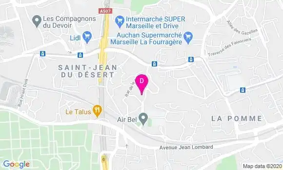 Localisation Gilles Bleitrach