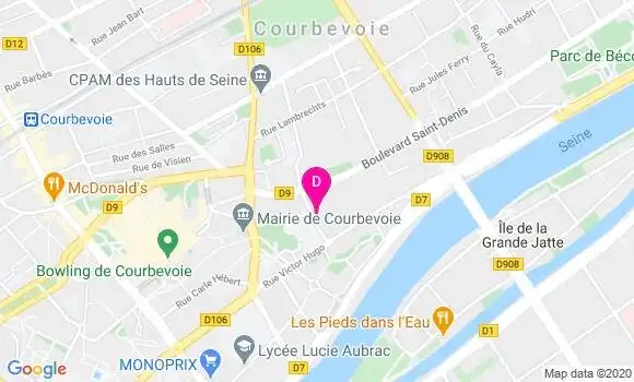 Localisation Lamia Marrakchi