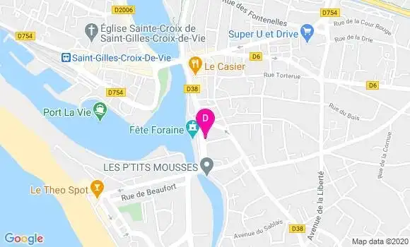 Localisation Julie Gazeau