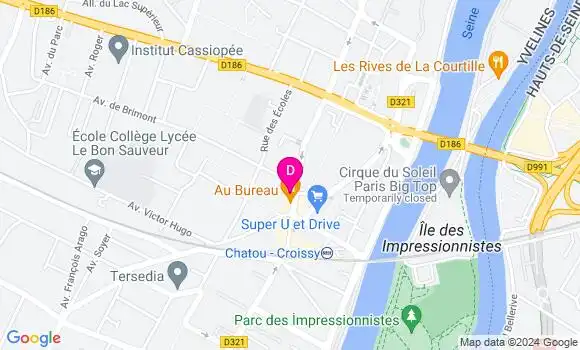 Localisation Laura Anicet
