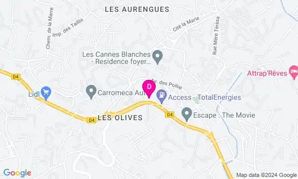 Localisation Laura Barone