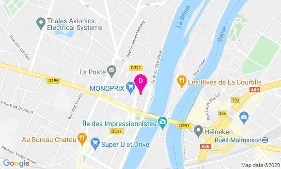 Localisation Olivia Louin