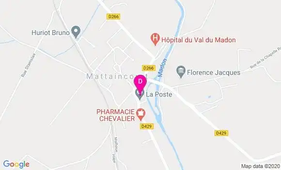 Localisation Jean Guy Dumagny