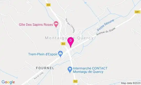 Localisation Jean Luc Touzac