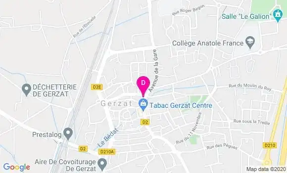 Localisation Marie Maxence Lecuyer