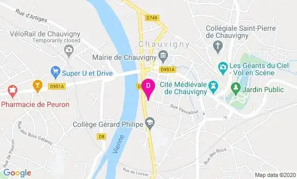 Localisation Alain Corallo