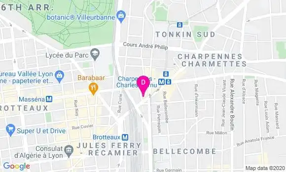 Localisation Stefan Parmentier